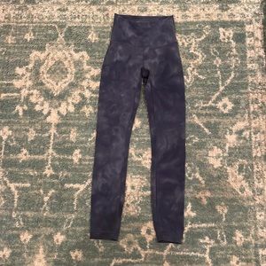 Blue Wunder Train High-Rise Tight 28"